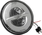 Drag Specialties 2001-1542 7 Inch Reflector Style Led Headlamp Chrome. Fixed Price $246.93.
