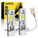 Auxito H3 Led Headlight 100W 10000LM Fog Bulb 6500K White Driving Drl Lamp. Fixed Price $24.69.