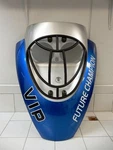 Taotao Vip 50CC Front Headlight Plastic With Mask (blue/silver). Fixed Price $59.97.