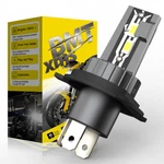 For Motorcycle H4 6500K Led Hi/lo Beam Front Headlight Bulb Super Bright. Fixed Price $14.99.