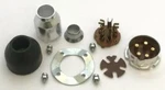 Triumph TR5 TR6 Trophy Replica Lucas Bsa Rgs Qd Headlamp Plug + Socket LU860159. Fixed Price $44.36.