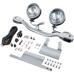 Show Chrome Elliptical Driving Lights XVZ1300 61-115. Fixed Price $206.42.