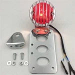 License Plate Bracket W/ Led Taillight For Harley Softail Touring Sporster. Fixed Price $34.55.