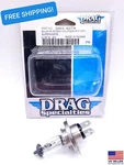 New Drag Specialties 55/60W Halogen Heavy Duty Light Bulb 2001-0379 Harley Hd. Fixed Price $18.90.