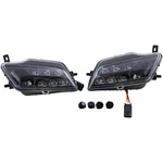 Moose Offroad 2001-2329 400-1207-PU Led Headlight Pioneer Clear. Fixed Price $399.95.