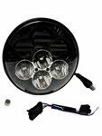 Custom Dynamics 2001-2926 SD2-7-14 Shark Demon Round Led Headlight With. Fixed Price $425.00.