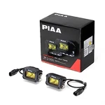 Piaa Aftermarket Led Lamps Ion Yellow 2000LIGHT Pods 12V/9.2W IPX7 DKCL200. Fixed Price $270.13.