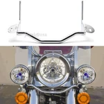 Spot Fog Passing Light Lamp Turn Signal Bracket Bar For Harley Road King 94-13. Fixed Price $59.99.