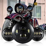 7 Inch Headlight +4.5'' Led Passing Fog For Harley Tri Glide Ultra Classic. Fixed Price $60.99.