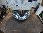 2004 01-05 Suzuki Bandit GSF1200 Oem Front Lamps. Fixed Price $200.00.
