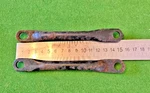 Pair Of Headlamp Brackets, Vintage Classic Motor Cycle. Pre / Post War.. Fixed Price $20.15.