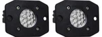 Rigid Industries 20641 Ignite Backup Led Light Kit Flush Mount Diffused Pair. Fixed Price $224.99.