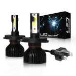 H4 9003 Front Led Headlight Bulb High Low Beam Fit For Honda Ridgeline 2006-2014. Fixed Price $23.78.