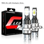 H4 HS1 9003 Led Headlight Hi/low Globe Beam 6500K Bulb Fit Motorcycle Atv Utv Au. Fixed Price $17.99.
