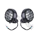 Headlight Set Complete Left And Right For Yamaha Banshee YFZ350 1996-1999. Fixed Price $49.00.