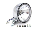 5-3/4 Inch H4 Headlamp Unit Chrome For Harley-davidson. Fixed Price $143.99.