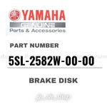 Yamaha Genuine Oem Parts Brake Disk 5SL-2582W-00-00 For YZF-R1. Fixed Price $195.98.