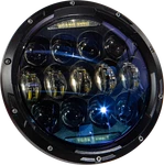 Harddrive 820-0361 Led Headlight 7" White Angel Eyes 130W. Fixed Price $180.95.