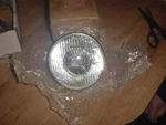 Nos 6/71 Lucas 5/3/ 4 " Light Triumph Tr/bsa 250 Starfire Jaguar 516659 Mg. Fixed Price $39.00.