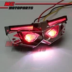 Red Mini Led Smoke Brake Tail Light Lamp For Yamaha MT-07 MT-09 Tmax 500 530 14. Fixed Price $33.12.