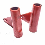 1966 Kawasaki F1TR 175 Left & Right Fork Ear Headlight Mount Bracket. Fixed Price $59.95.
