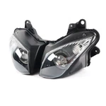 Plastic Headlamp Headlight Assembly For Kawasaki ZX6R 2009-2012 ZX10R 2008-2010. Fixed Price $114.95.