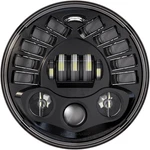 Custom Dynamics PB-7A-IND-B 7" Adaptive Headlamp Black. Fixed Price $699.95.
