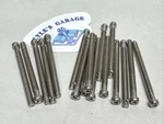 1967-87 Yamaha At Ct Rd Gt Qt Jt Headlight Adjust Screw Oem 198-84331-60 *25. Fixed Price $5.00.