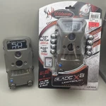 Wildgame Innovations Blade X8 Lights Trail Outdoor Camera Model #T8B2X2 W/sd. Fixed Price $69.97.