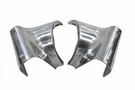 7" Headlamp Polished Cowl Set For Harley Davidson By V-twin. Fixed Price $197.91.