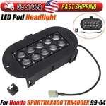 Upgraded For Honda 400EX Headlight Assembly 99-04 33101-HN1-003 Adjustable P-n-p. Fixed Price $99.99.