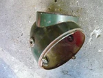 1966 Honda CB160 Twin Oem Headlight Bucket Case 61301216010Z 61301216821Z Rare!. Fixed Price $44.99.