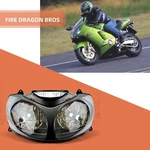 Fdb Headlight Assembly Headlamp Clear For Kawasaki 2000 2001 ZX-12R ZX12R. Fixed Price $69.01.
