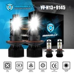 Ironwalls 2004-2014 Ford F-150 6500K Led Headlight Hi/low + Fog Bulbs. Fixed Price $39.99.