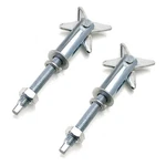 M8-115MM Scissors Toggle Anchor Bolts For Automotive Led Lightbar, Pod Install. Fixed Price $15.09.