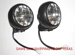 New Headlights Pair For Yamaha ATV1995-1999 Wolverine YFM350 Big Bear. Fixed Price $55.00.