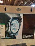 Harley Davidson Burst Collection Headlamp Trim Ring # 61400319. Fixed Price $140.00.