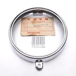 Honda CS90 CL90 ST70 Z50 Head Light Rim 33101-028-672 Nos. Fixed Price $29.50.