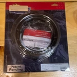 Led Halo Trim Ring 5-3/4 Pinch Bolt Chrome Made By Kuryakyn Part Number 7749. Fixed Price $70.00.