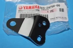 Nos Genuine Yamaha Bracket, Seat Lever 1 Oem# 5KS-2475H-00-00. Fixed Price $14.95.