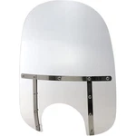 Memphis Shades Fats Windshield - 21" 9" Headlight Cutout Clear MEM3810. Fixed Price $217.76.