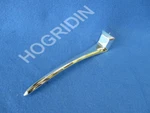 Nacelle Handlebar Cover Trim Spear For Harley-davidson Touring Road King Flhr. Fixed Price $45.95.