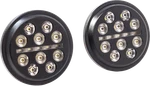 Letric Lighting Co 4.5" Led Passing Lgts Buckshot Black Illumination. Fixed Price $168.51.