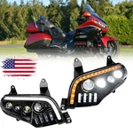 Led Headlights W/drl Turn Signal Hi-low Beam For Honda Goldwing GL1800 2001-2017. Fixed Price $503.00.