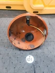 1970-71 Yamaha HS1B Headlight Bucket Pilot Body Assembly #261-84330-60-65. Fixed Price $60.00.