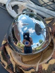 Harley Davidson Zel SAE-HM-84. Genuine Chrome Headlamp 7. Fixed Price $28.00.