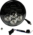 Custom Dynamics Headlight Shark Demon? Led Color Changing SD2-7-14. Fixed Price $499.95.