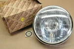 Royal Enfield Head Light 7" Bullet Classic Electra Sixty 5 Assembly New Oem. Fixed Price $62.50.