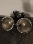 2008 Triumph Street Triple 675 Headlight Housing And Bracket Oem. Fixed Price $150.00.