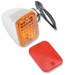 Drag Specialties Mini Retangular M/lights Single Filamen DS-280163. Fixed Price $15.89.